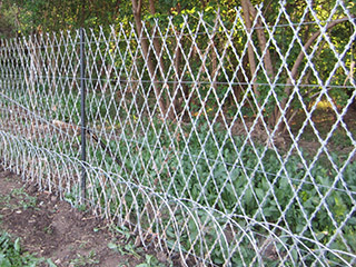 Welded Ripper Mesh Fence