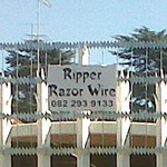 ripper razor wire 0822939133